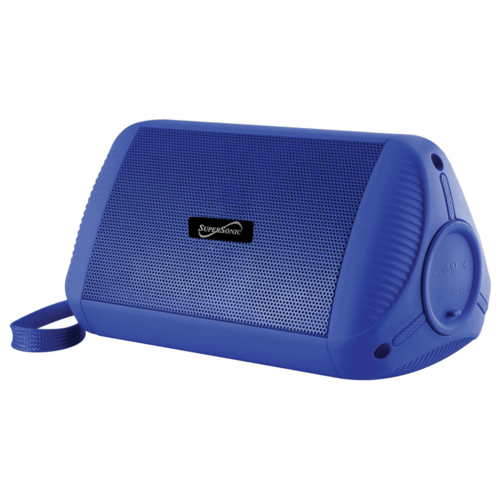 Supersonic SC-1450IPX Portable TWS Speaker | IPX6, MicroSD & Aux Input