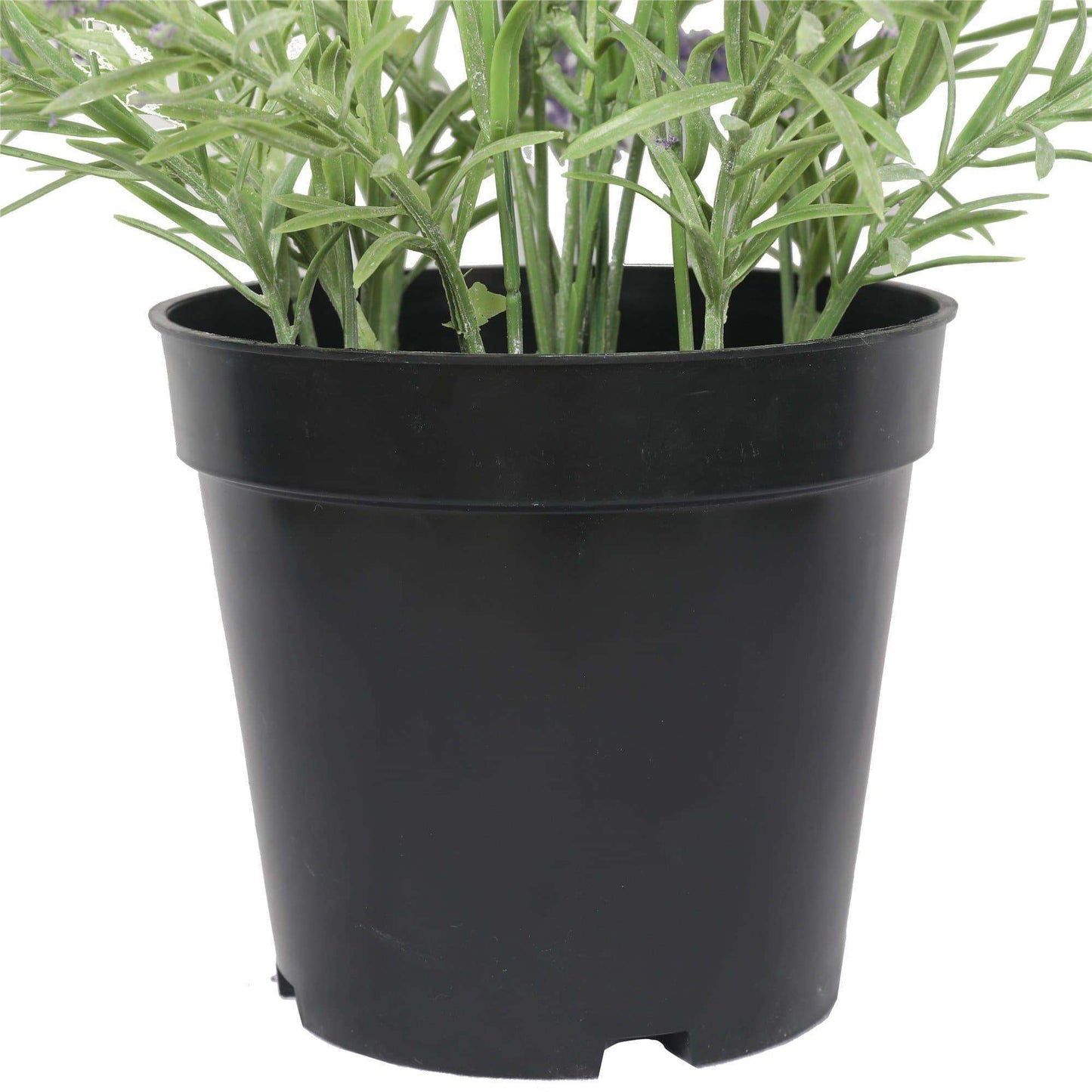 Lifelike 43 cm (6.9") Artificial Lavender Plant in Pot (Pet-Safe & Hypoallergenic)