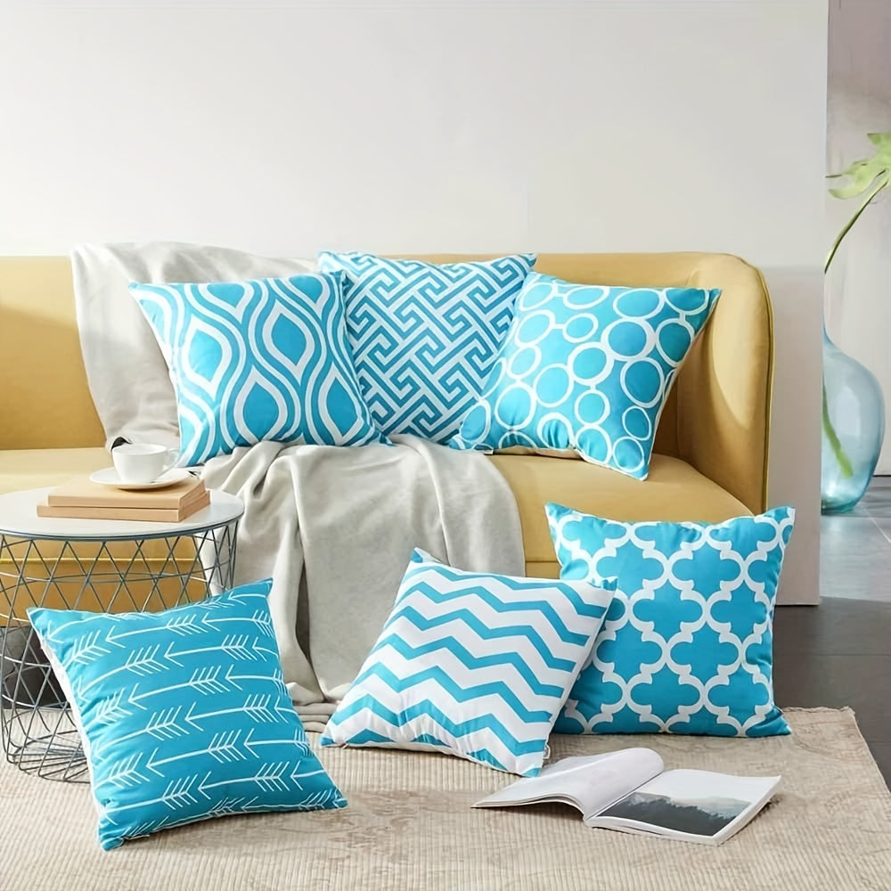 Linen Throw Pillow Covers