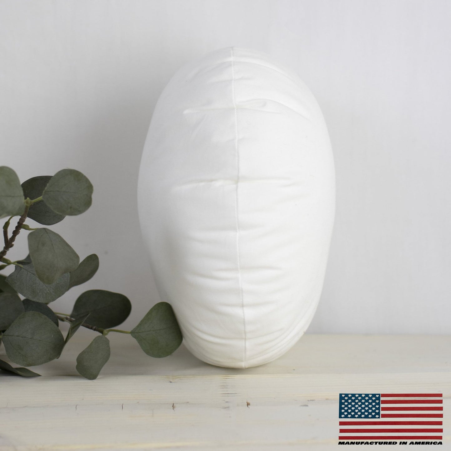 18" | Round Angel Hair Insert | Indoor Outdoor Down Alternative