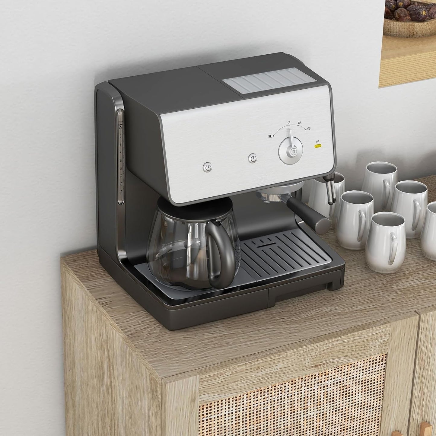 Natural Rattan Storage Cabinet – Easy Everyday Organization