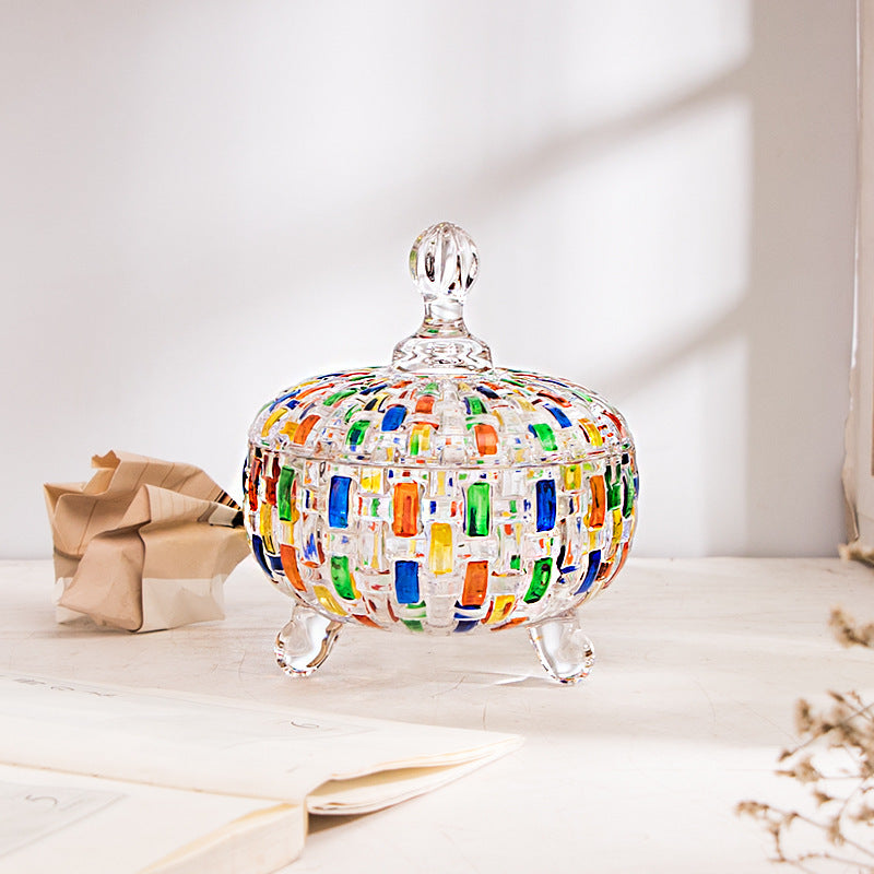 Hand-Painted Crystal Glassware – Artisanal Luxe for Everyday Living