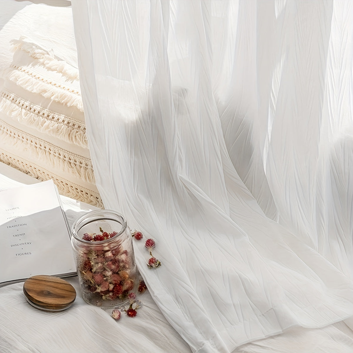 Sheer Rod Pocket Window Treatment