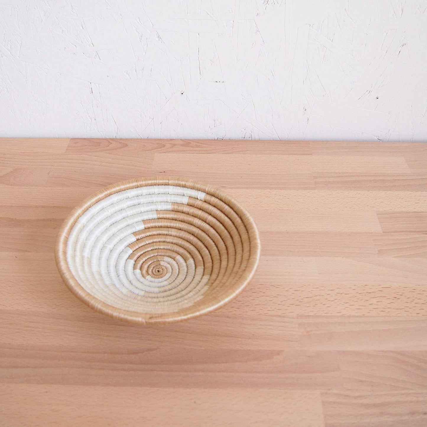 Sisal Woven Basket
