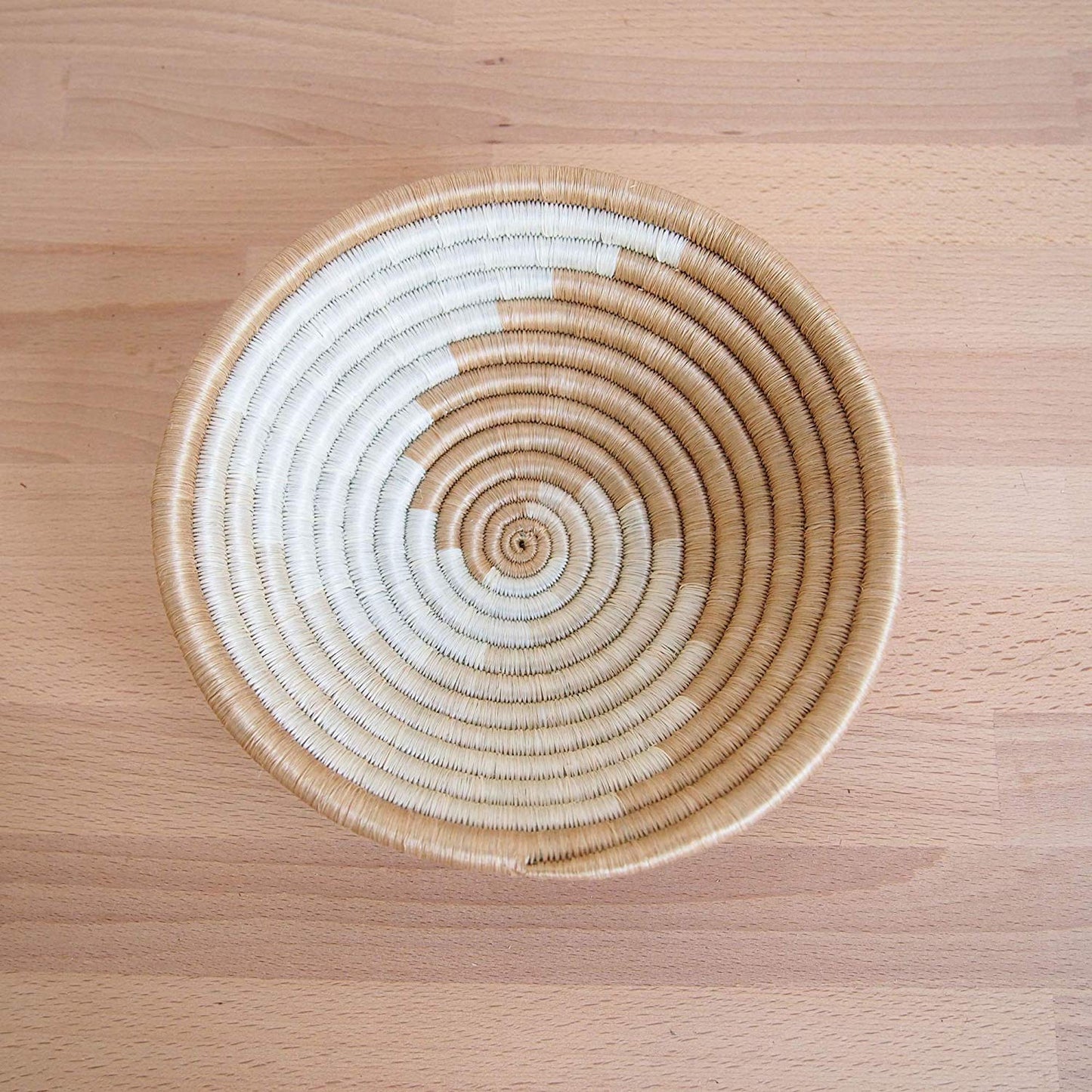 Sisal Woven Basket