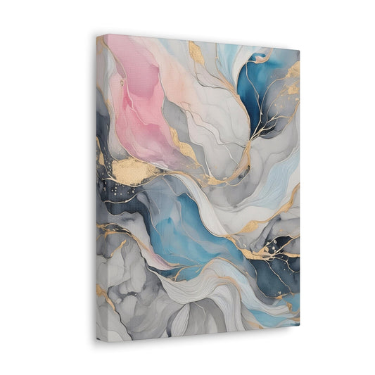 Marble Cloud Canvas Art