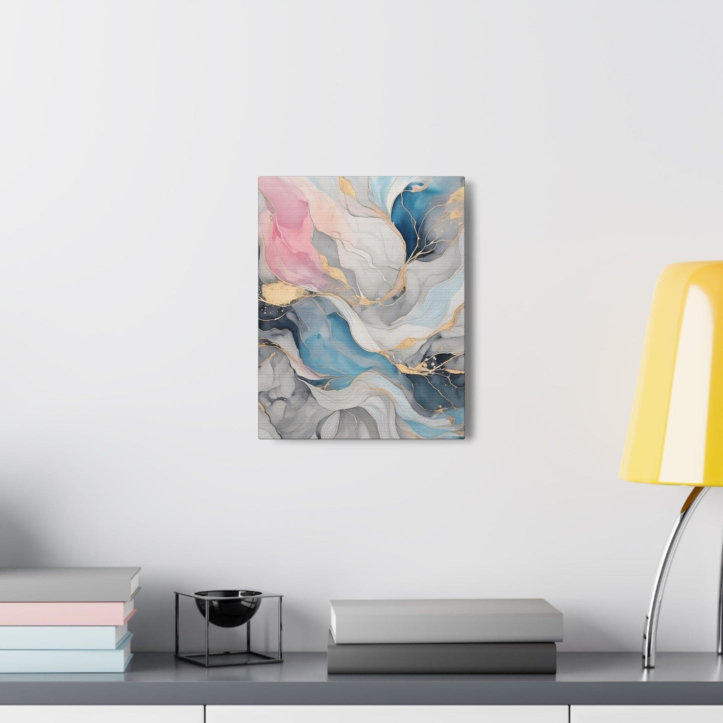 Marble Cloud Canvas Art