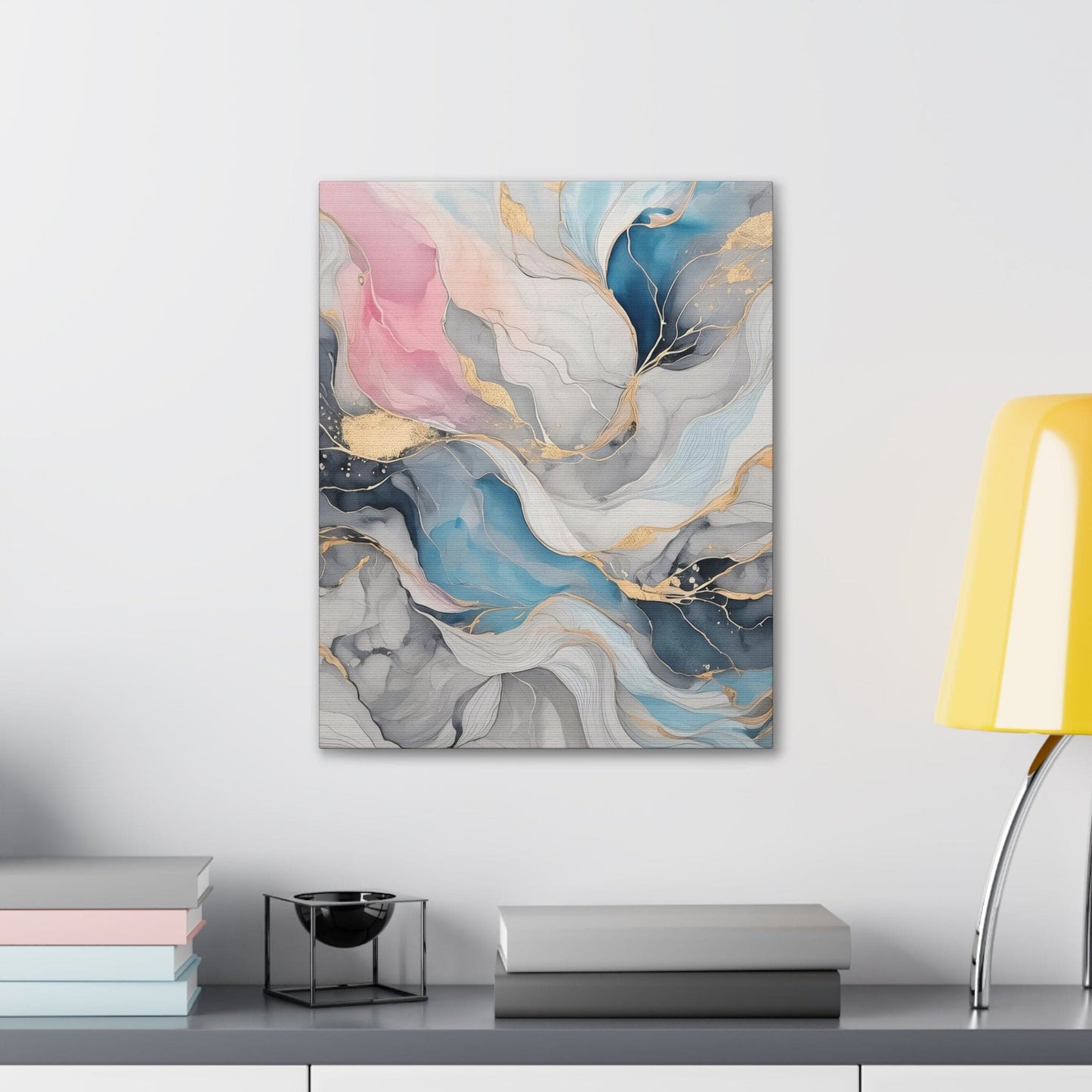 Marble Cloud Canvas Art