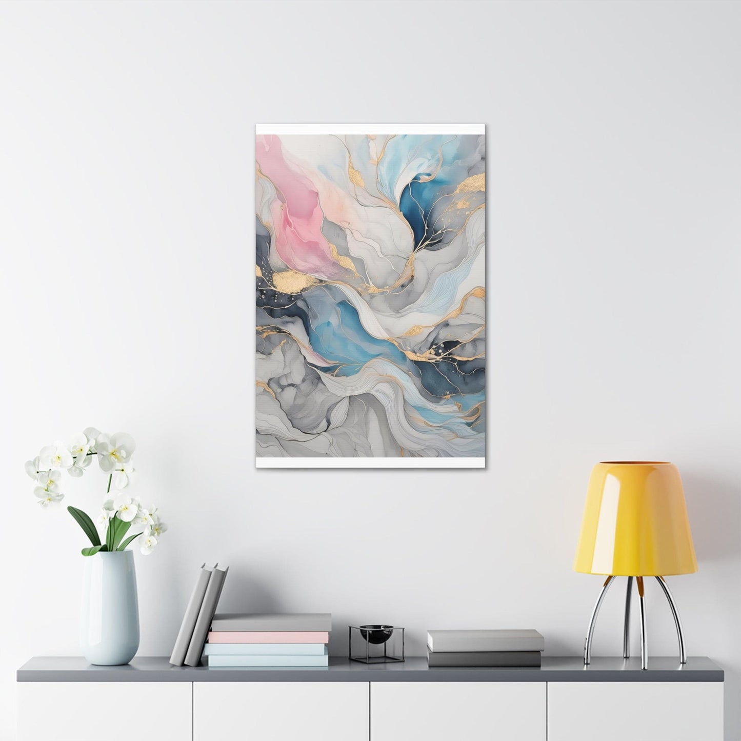 Marble Cloud Canvas Art