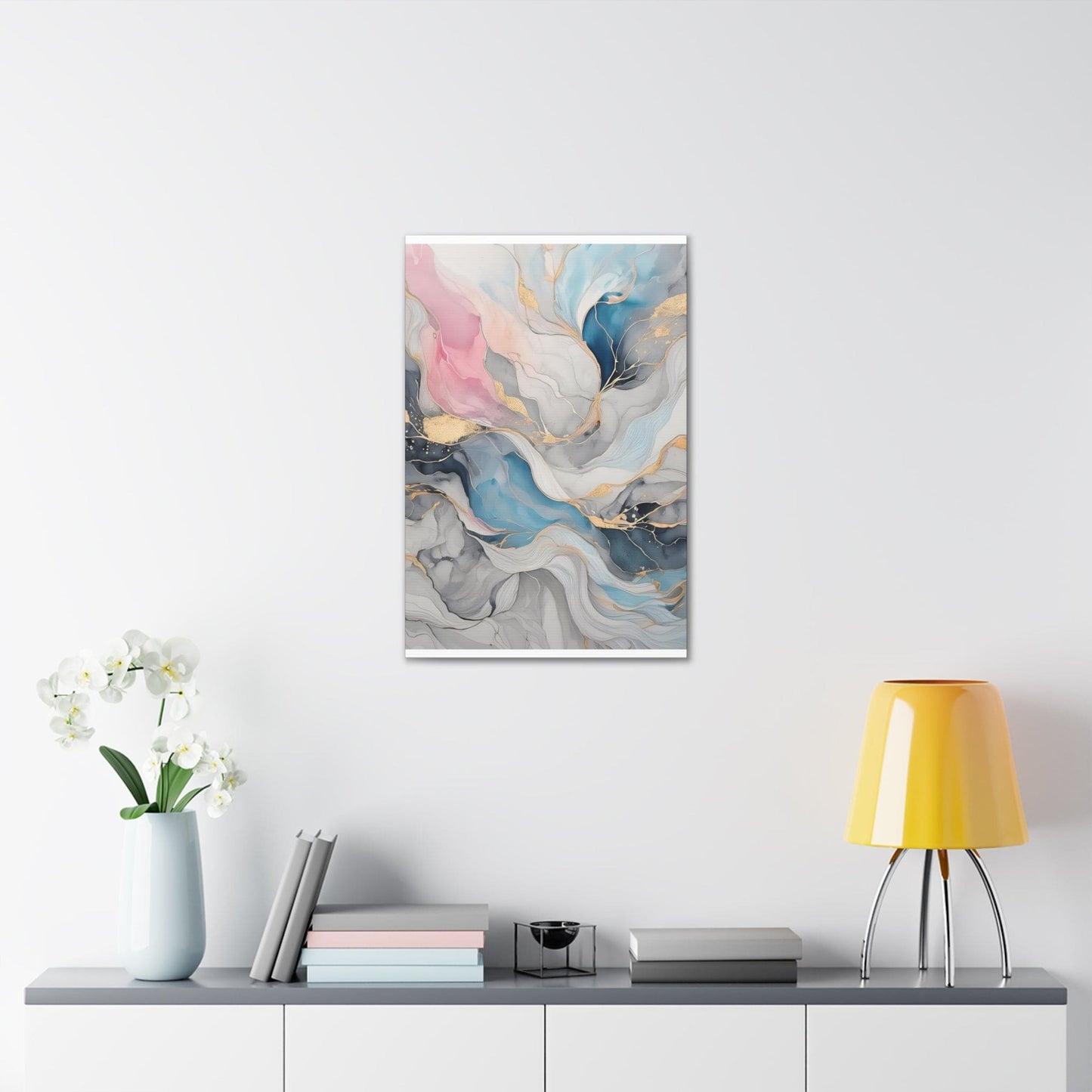 Marble Cloud Canvas Art