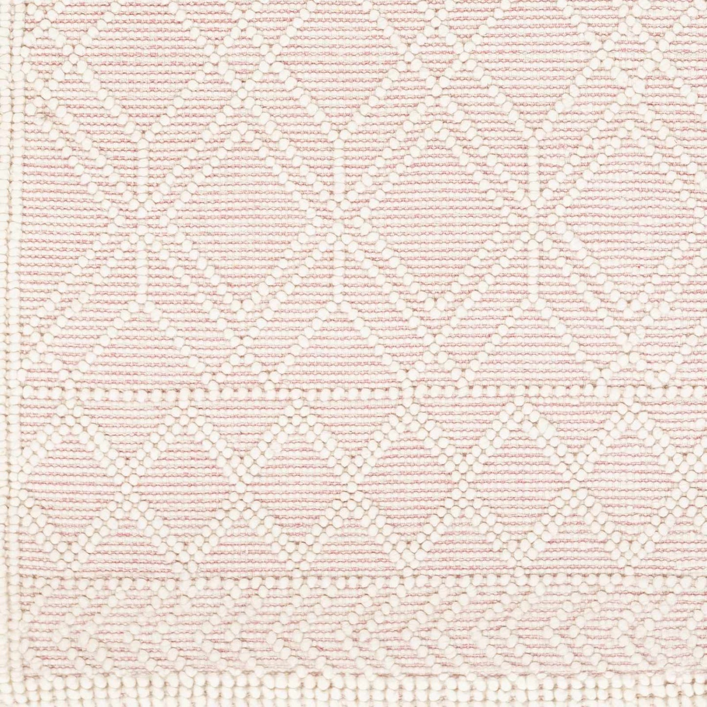 Moroccan Boho Farmhouse Area Rug with Tassels | Arnside Collection
