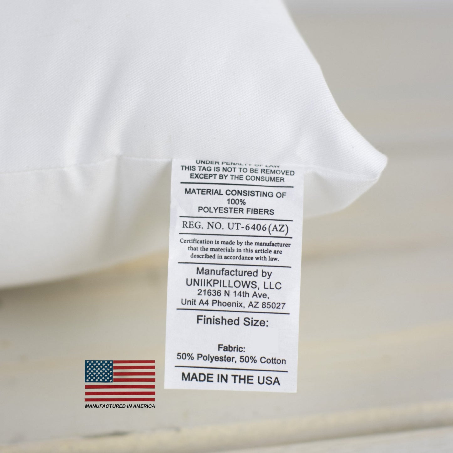 23x23 | Indoor Outdoor Hypoallergenic Polyester Pillow Insert |