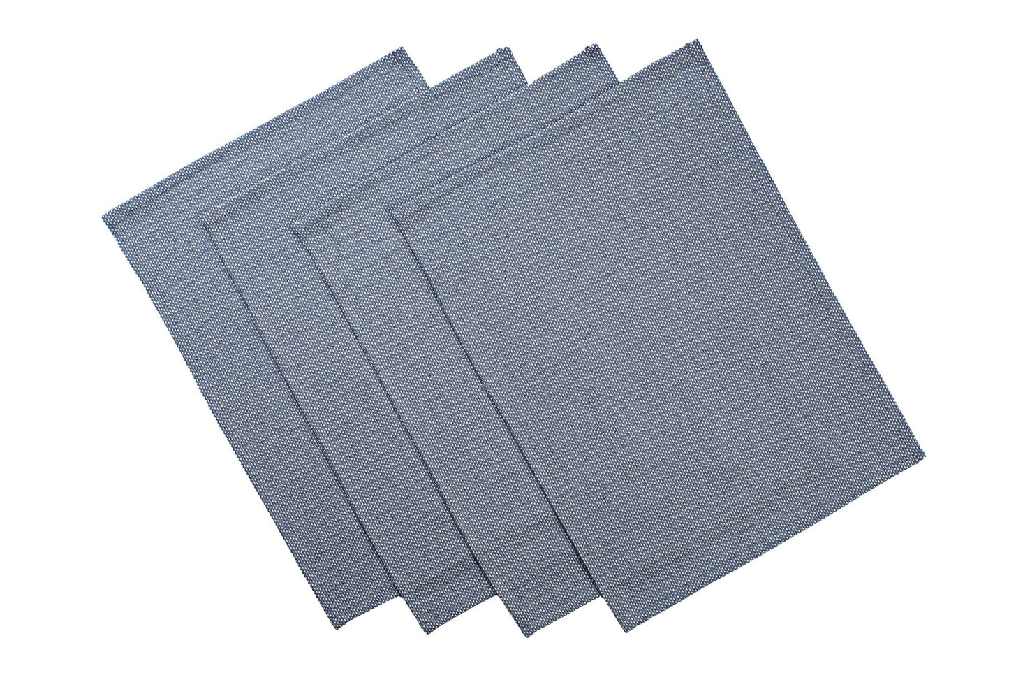 Upcycled Cotton Placemats for a Natural Table Setting