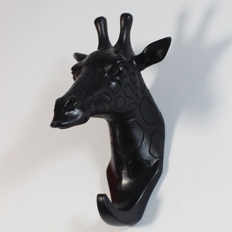 Resin Giraffe Hook