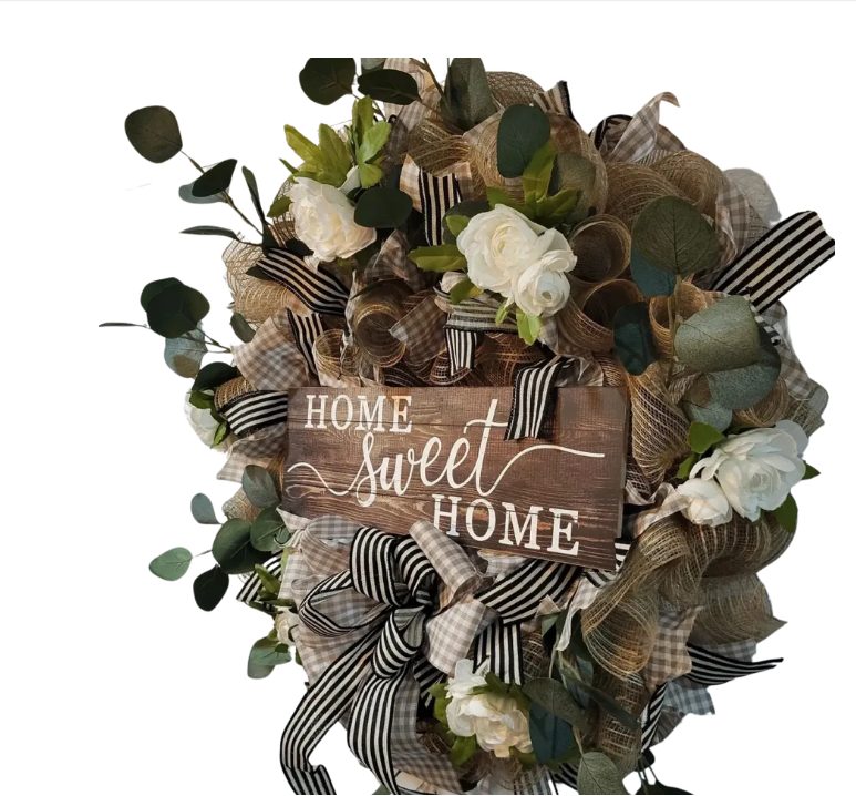Everyday Wreath | Home Sweet Home