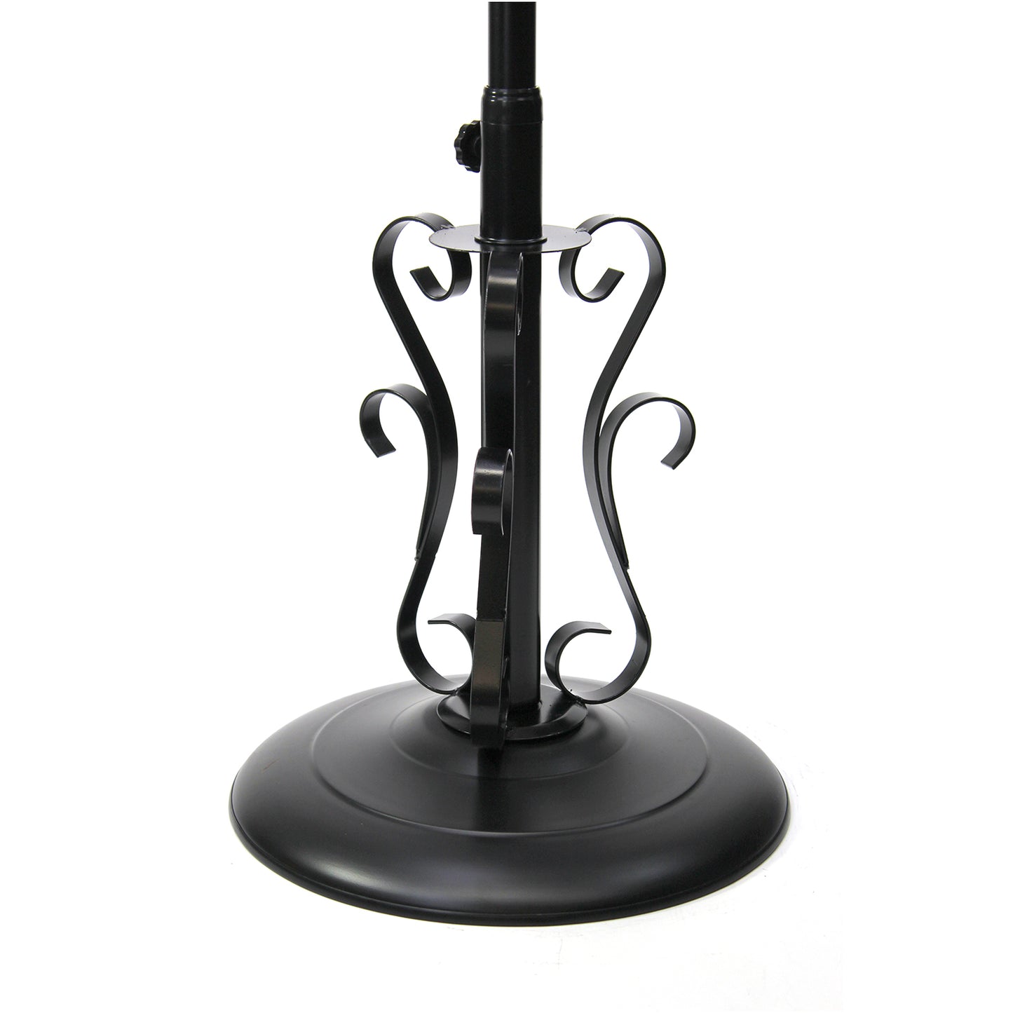 Vintage-Inspired Cast Metal Fan – 18” Outdoor