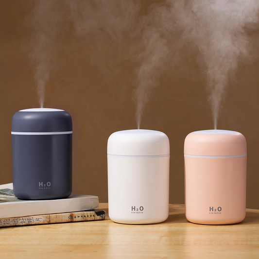 Travel-Friendly Aroma Diffuser – USB Mini Humidifier