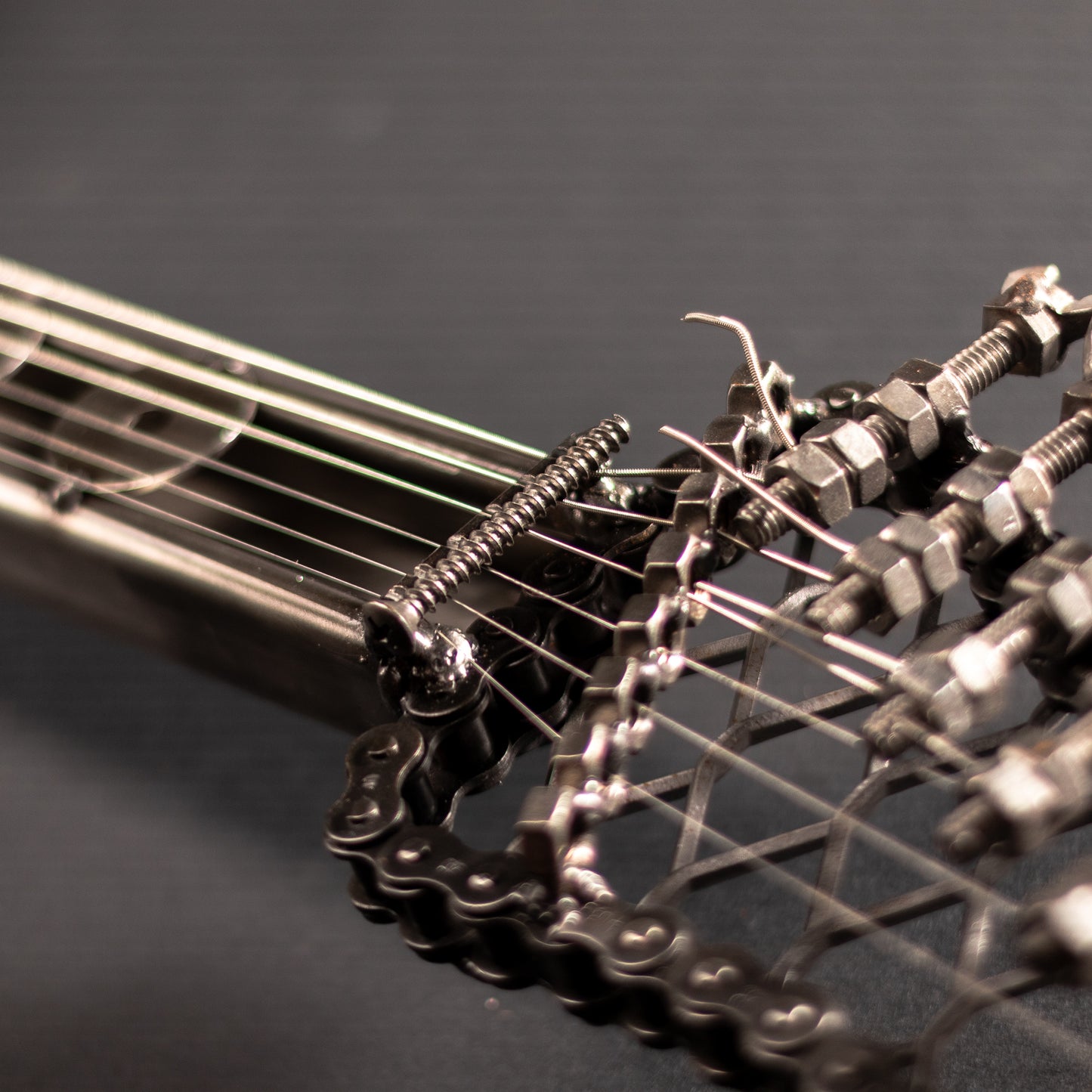 "The Original" Electric Guitar Sculpture | Heavy Metal Wall Art