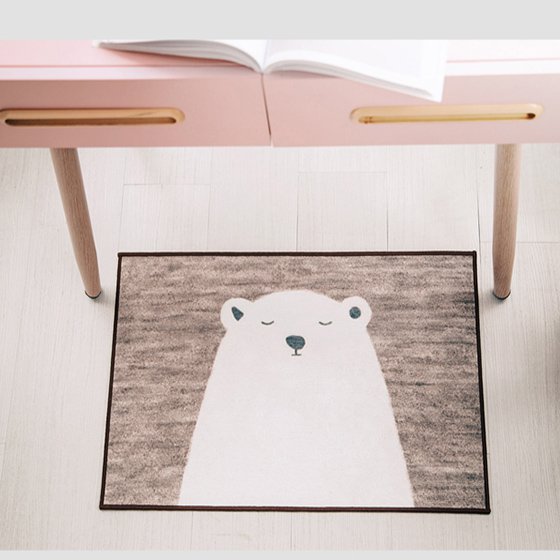 White-Bear Doormat