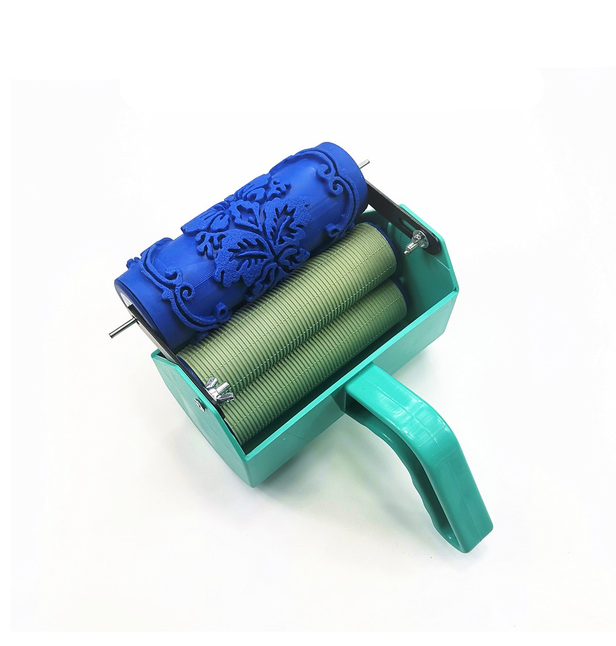 Reusable Rubber Roller for Furniture & Fabric Painting