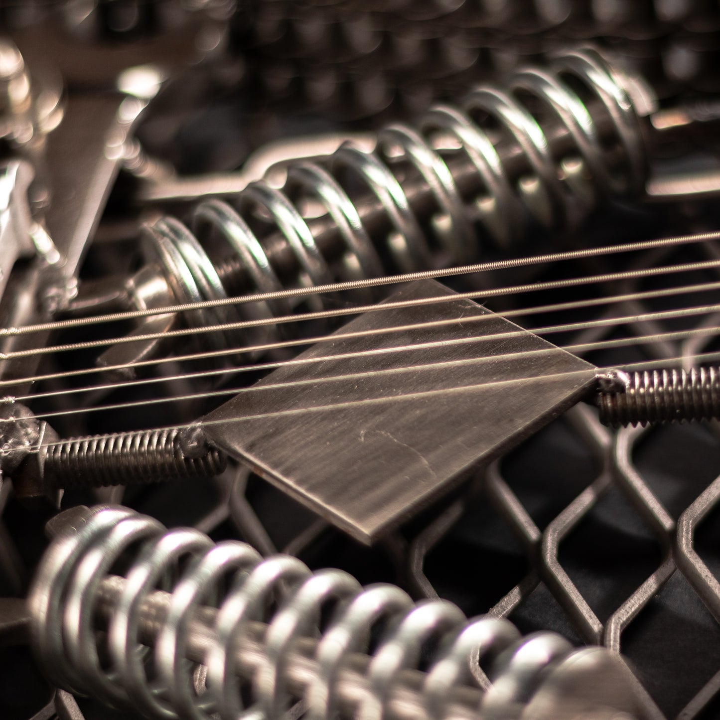 "The Original" Electric Guitar Sculpture | Heavy Metal Wall Art