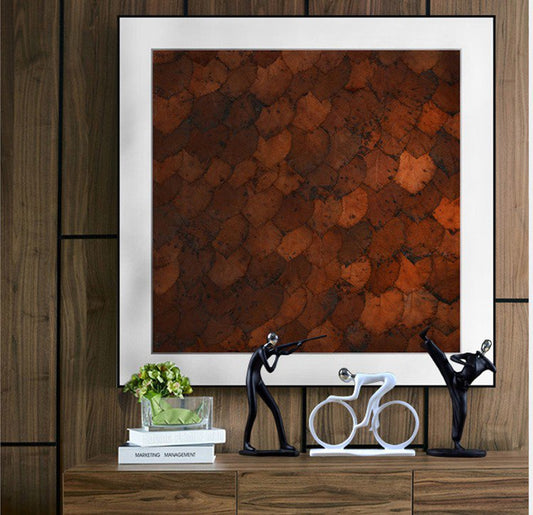 Nordic-style abstract art statue for office and living room design