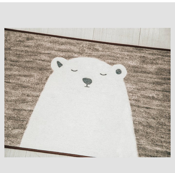 White-Bear Doormat