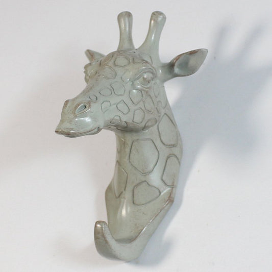 Resin Giraffe Hook