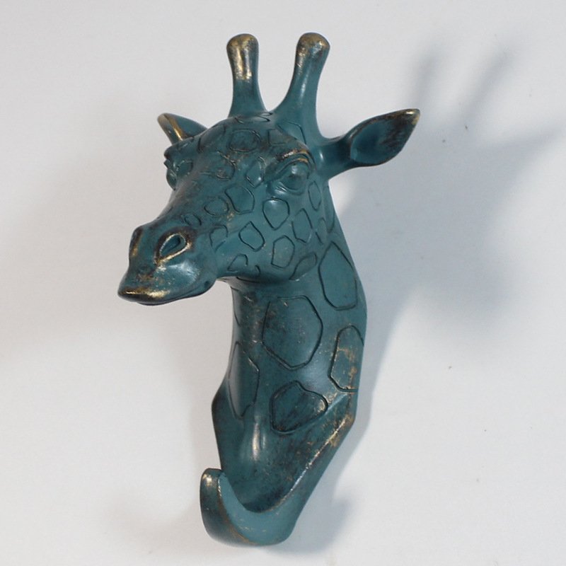 Resin Giraffe Hook