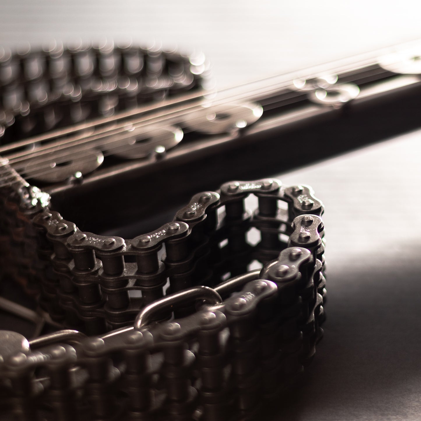 "The Original" Electric Guitar Sculpture | Heavy Metal Wall Art
