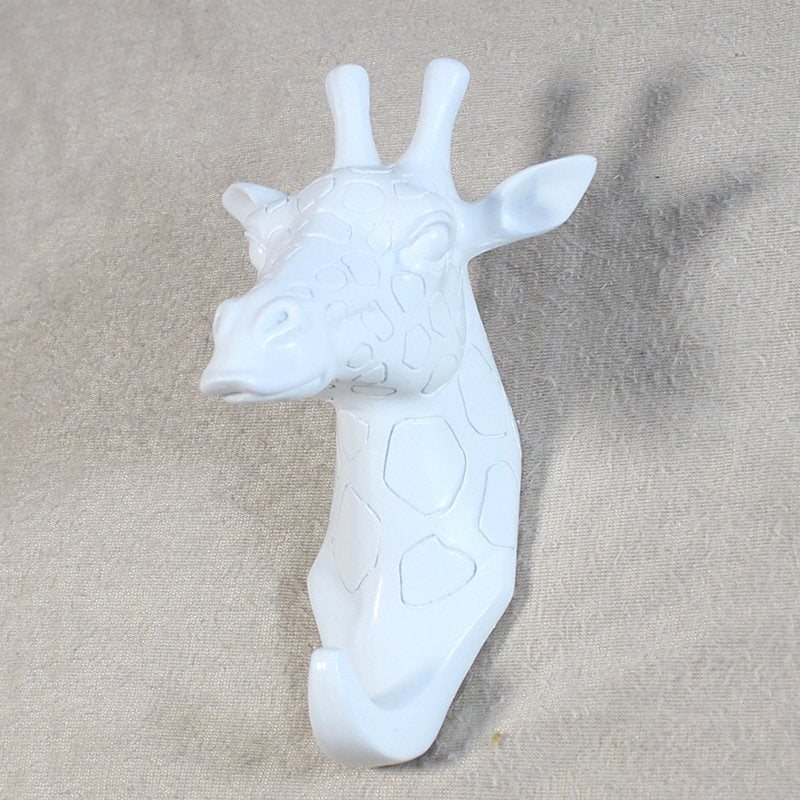 Resin Giraffe Hook