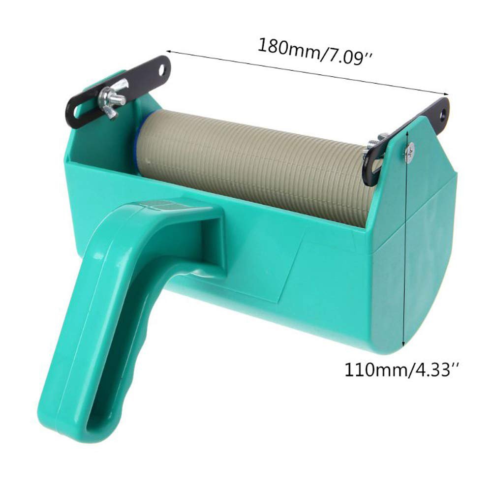 Reusable Rubber Roller for Furniture & Fabric Painting