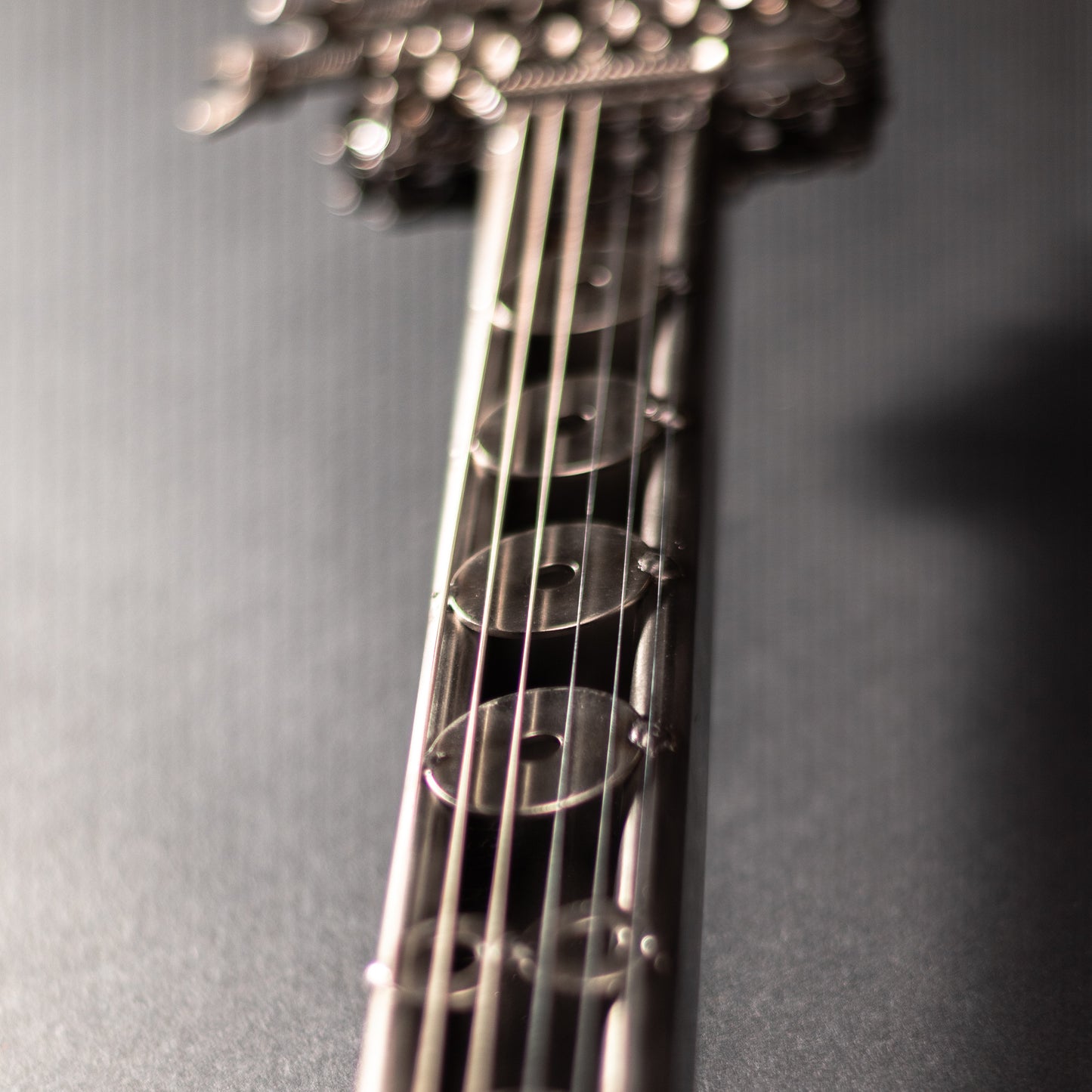 "The Original" Electric Guitar Sculpture | Heavy Metal Wall Art