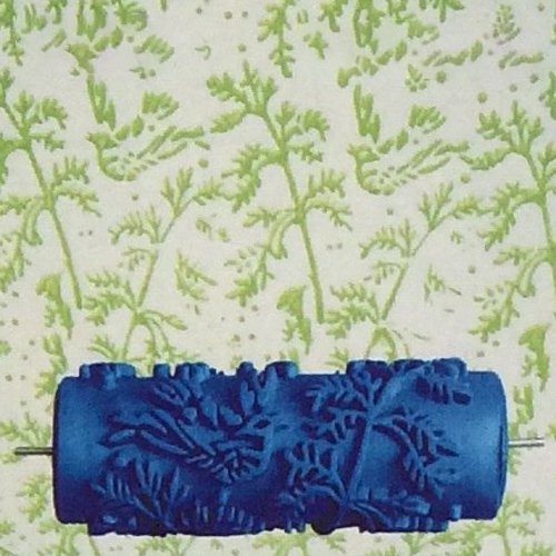 Reusable Rubber Roller for Furniture & Fabric Painting