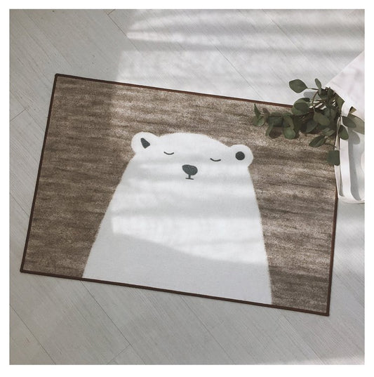 White-Bear Doormat