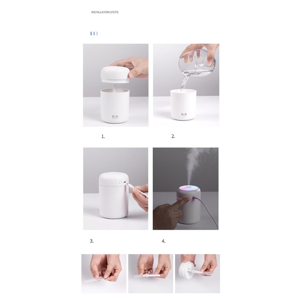 Portable Diffuser/Humidifier