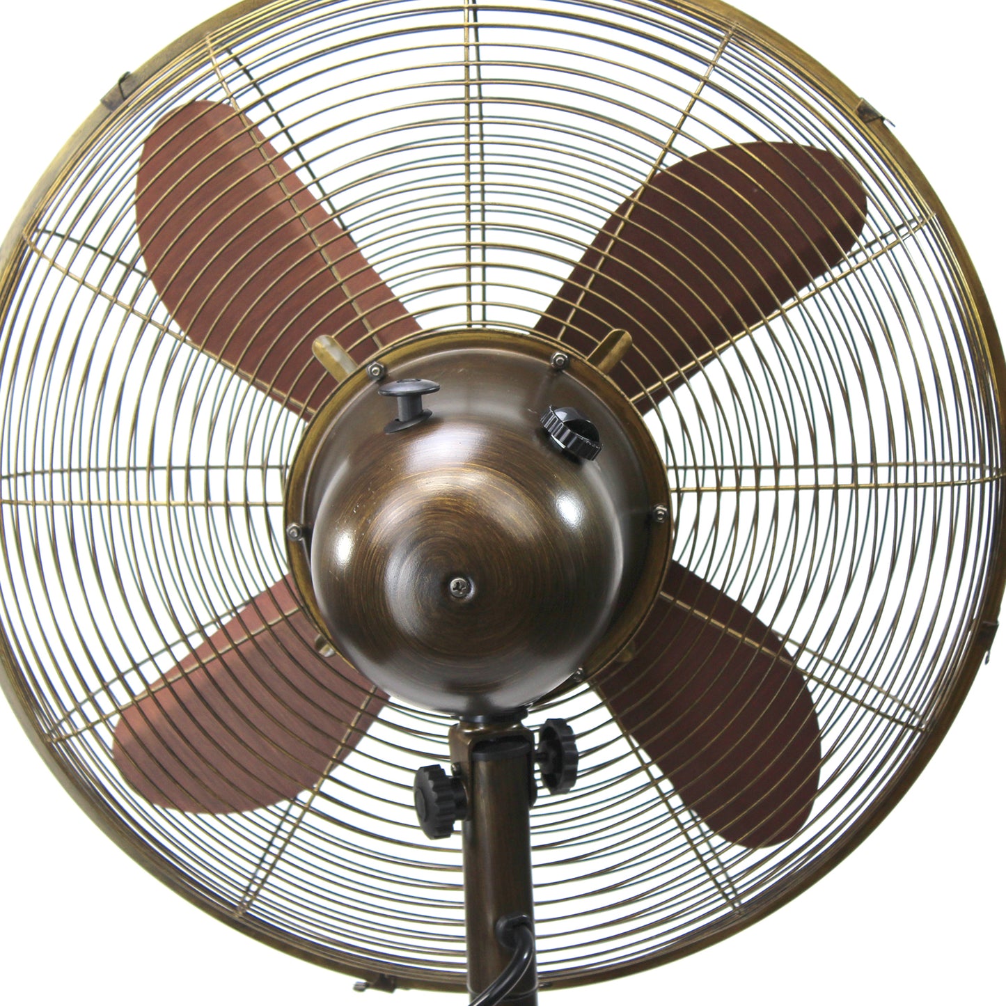 Cast Metal Oscillating Fan