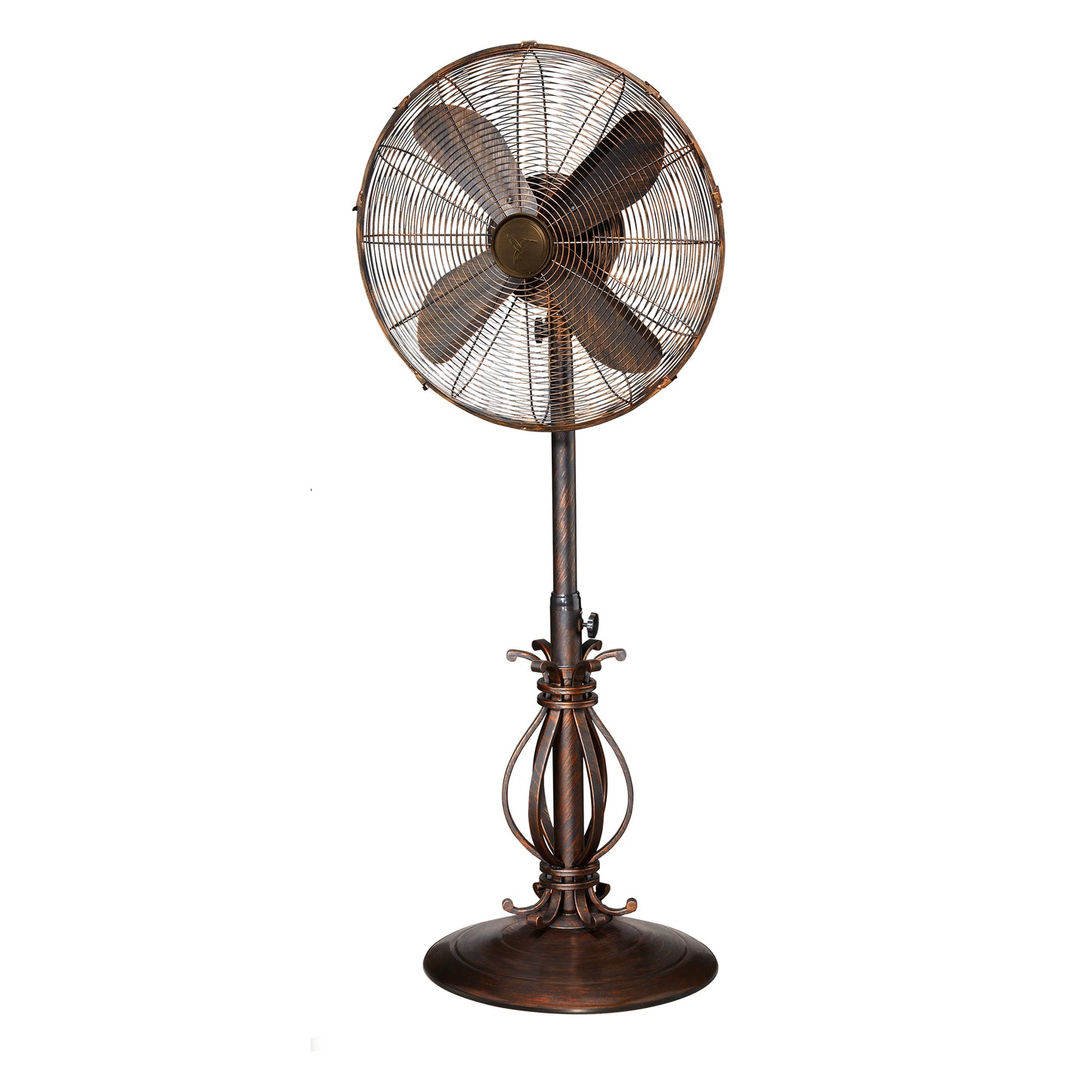 Cast Metal Oscillating Fan