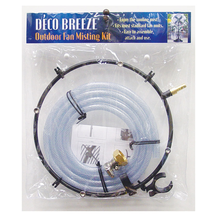 Outdoor Fan Misting Kit