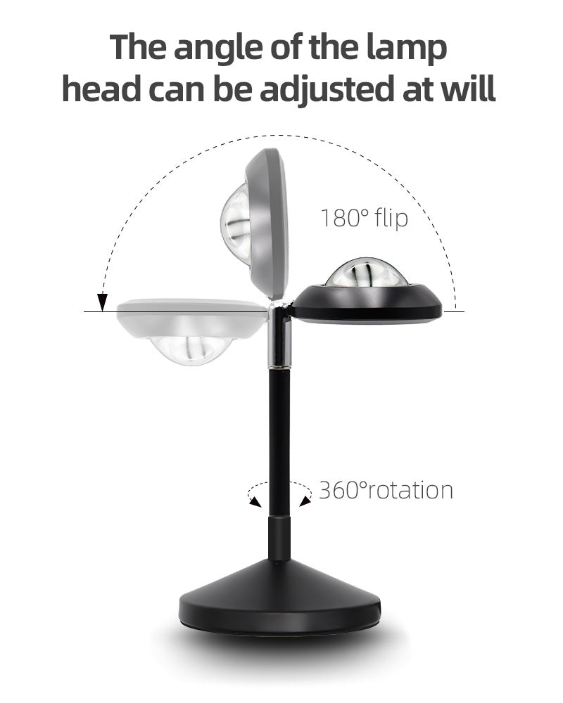 Rotating Sunset Lamp – Rainbow & Ambient Glow