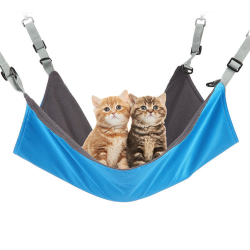 Adjustable Under-Chair Pet Hammock