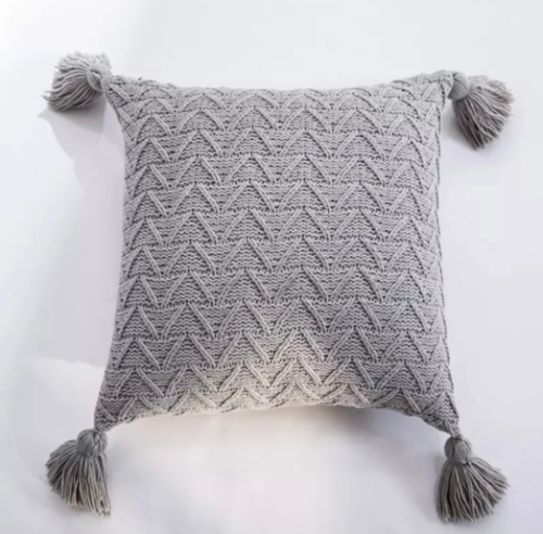 Boho Pillow Cover, Accent Pillow Cover 18x18 inches
