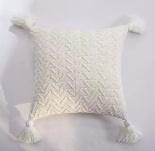 Boho Pillow Cover, Accent Pillow Cover 18x18 inches