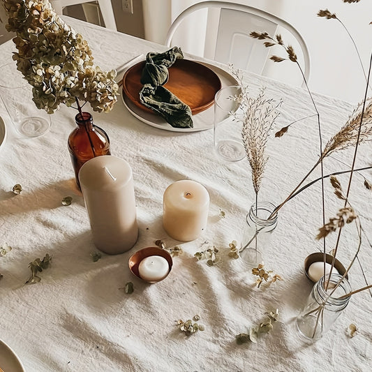 Handcrafted Elegant Tablecloth for Modern Dining Spaces