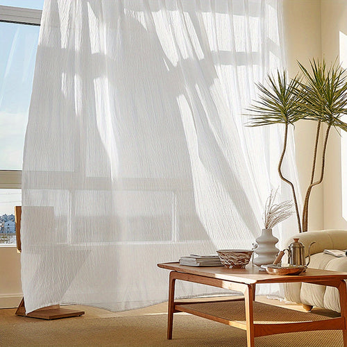 Sheer Rod Pocket Window Treatment
