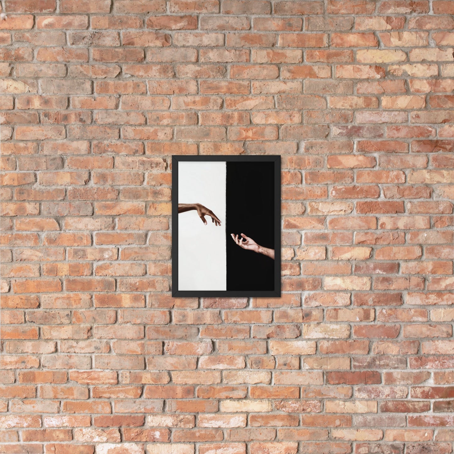 Framed Matte Poster – Bold Statement Art