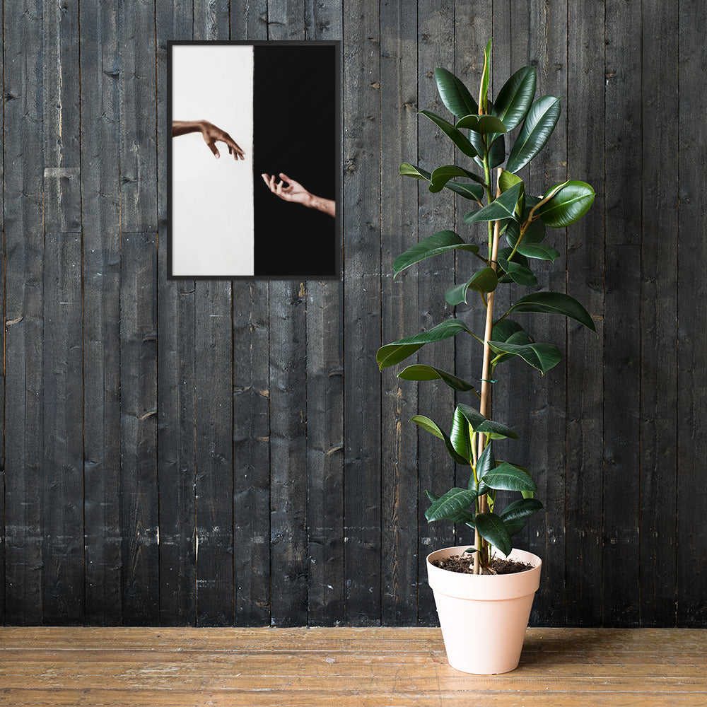 Framed Matte Poster – Bold Statement Art