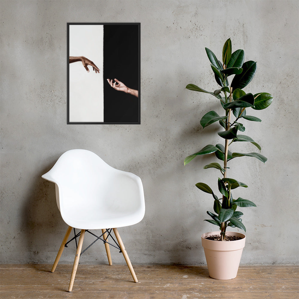 Framed Matte Poster – Bold Statement Art