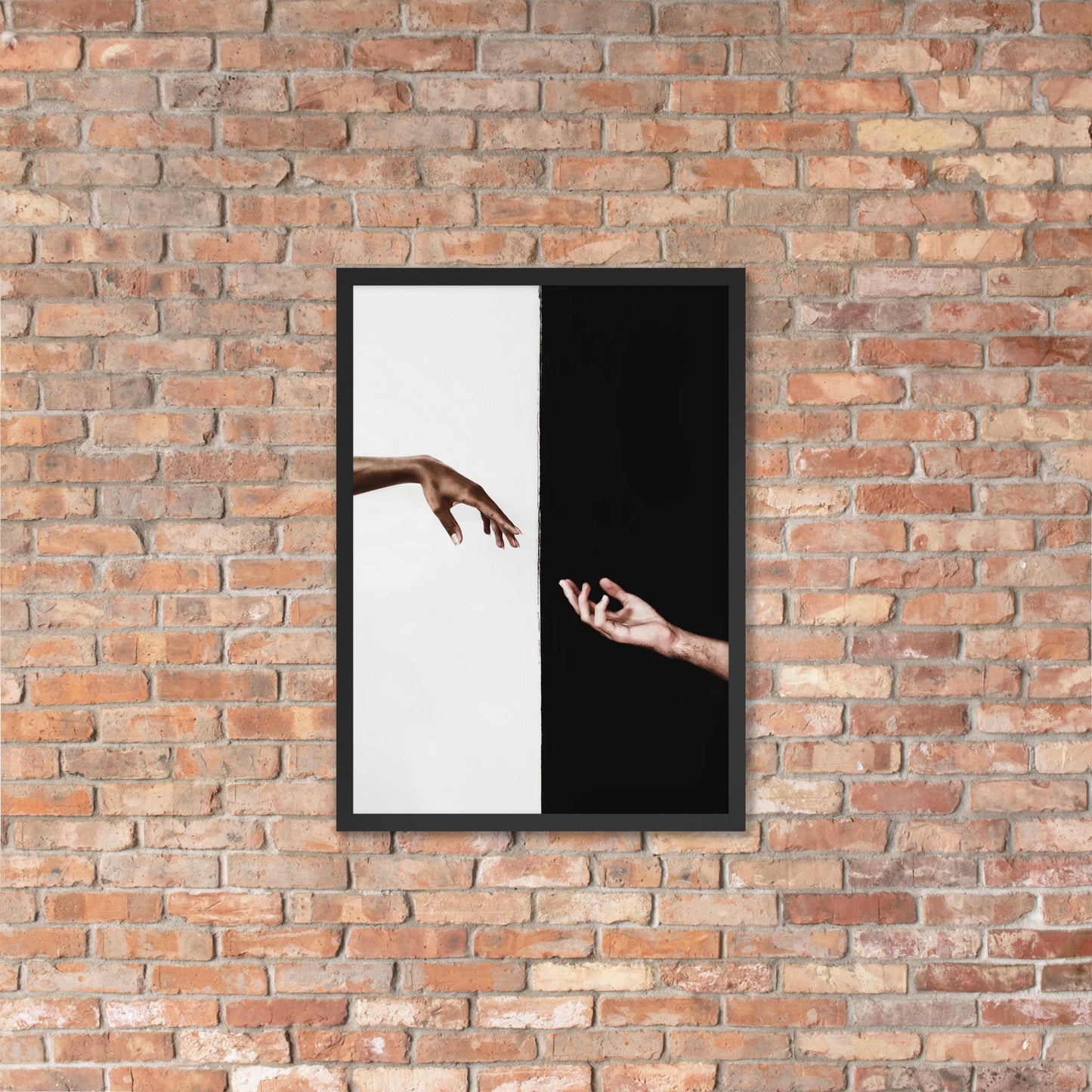 Framed Matte Poster – Bold Statement Art