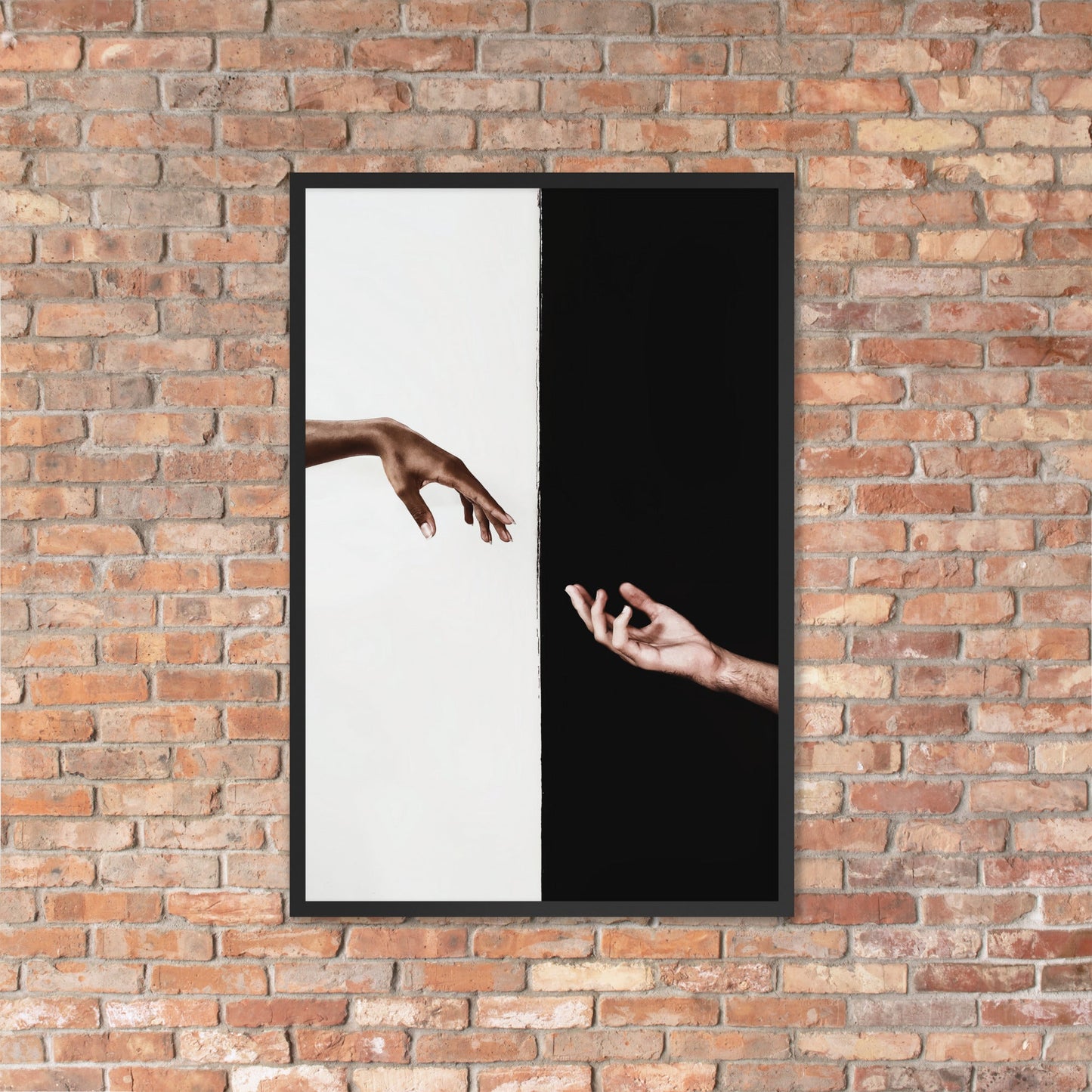 Framed Matte Poster – Bold Statement Art